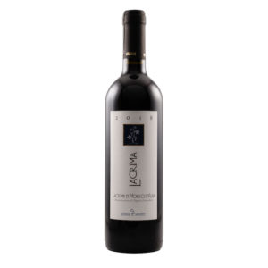 A bottle of Lacrima di Morro d’Alba DOC 2021 by Luigi Giusti.