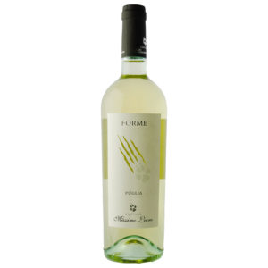 Bottle of Falanghina "Forme Bianco" Puglia IGT 2024 by Massimo Leone