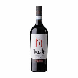 Bottle of Falerno del Massico Tacito Rosso DOC 2020 by Nugnes.