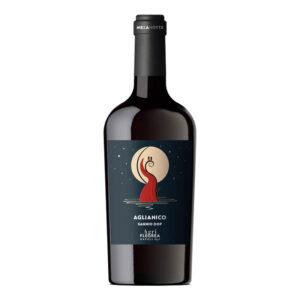 Aglianico Sannio DOP 2023 by Mezanotte – A structured and elegant Southern Italian red wine.
