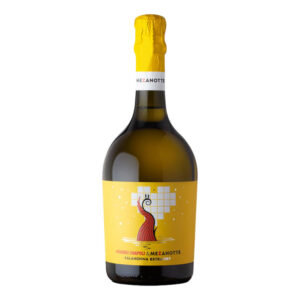 Falanghina Extra Dry NV by Mezanotte. A fresh and elegant Italian sparkling wine.