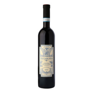 Cerasuolo d’Abruzzo Testarossa Superiore 2022 – Pasetti rosé wine bottle.