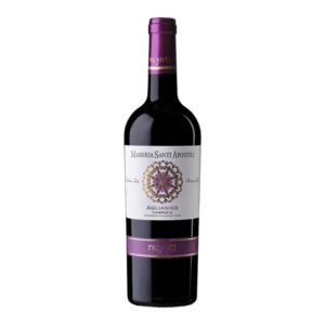 Aglianico Campania IGT Masseria Santi Apostoli 2023 – A smooth and vibrant Italian red.