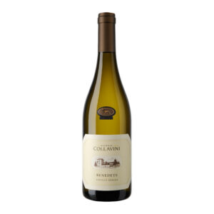 Bottle of Ribolla Gialla "Benedete" IGT 2023 by Collavini.