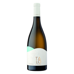 Bottle of Verdeca "Talò" – San Marzano – fresh and mineral white wine from Puglia.