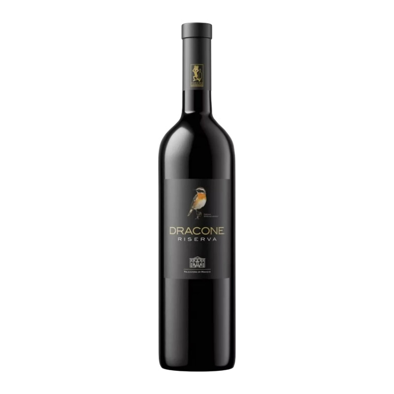 Dracone Riserva DOP 2016 – A refined Bordeaux blend from Romagna.