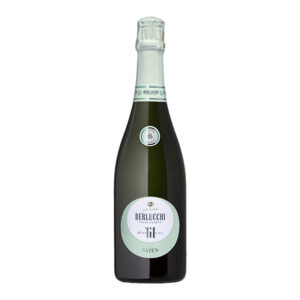 Bottle of Franciacorta 61 Satèn by Berlucchi – Italian sparkling wine
