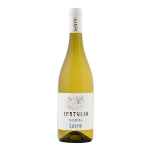 Bottle of Passerina "Tertulia" IGT 2024 by Savini.