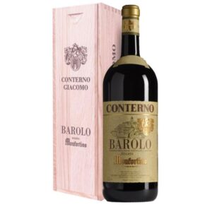 Barolo DOCG "Monfortino" Magnum 2014 bottle by Giacomo Conterno