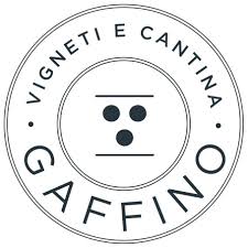 The official logo of Gaffino Winery, a historic Lazio-based producer of premium wines.