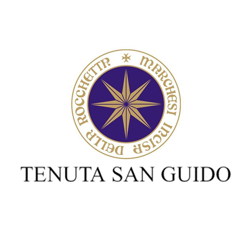 Tenuta San Guido official logo – The iconic emblem behind Sassicaia.