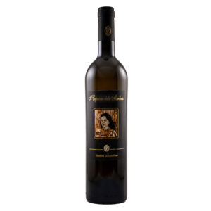 Bottle of Fiano "Il Capriccio della Marchesa" 2019 – Cantina La Marchesa – oak-aged white wine from Puglia.