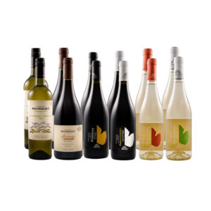 Organic White and Red Wines Mixed Case