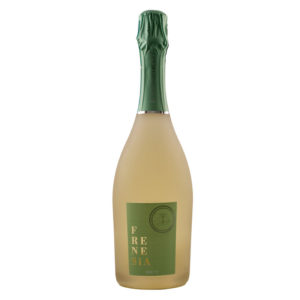 Bottle of Falanghina Sparkling "Frenesia" Brut NV by Rossovermiglio.
