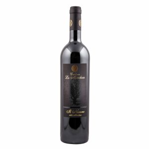 Bottle of Nero di Troia "Il Nerone" 2018 – Cantina La Marchesa – aged in French oak.