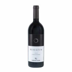 Italian Red Wine. Sangiovese Resultum - Umberto Cesari