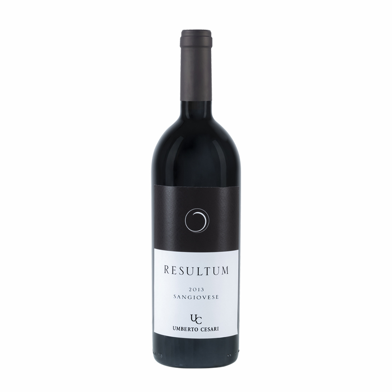 Italian Red Wine. Sangiovese Resultum - Umberto Cesari
