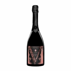 Bottle of “L’Istante” Aglianico Rosé 2018 by Cantina La Marchesa – sparkling rosé wine from Puglia.