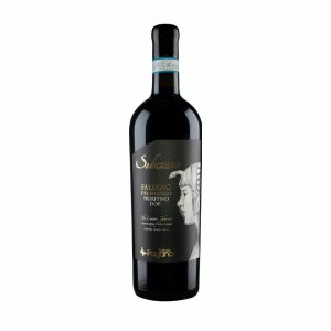 Bottle of Falerno del Massico "Seduzione" DOP 2019 by Fattoria Pagano.