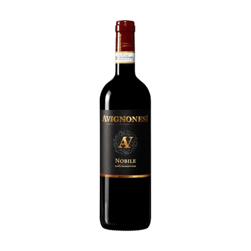 Vino Nobile di Montepulciano DOCG 2019 by Avignonesi – a rich and elegant Tuscan red wine.