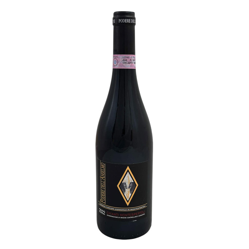 Chianti DOCG Montespertoli 2022 – A fine Tuscan Sangiovese.