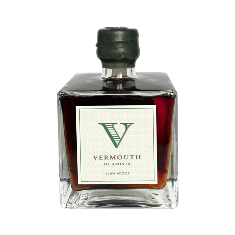 Vermouth Nizza DOCG by Amistà – A refined and complex Vermouth from Piemonte.