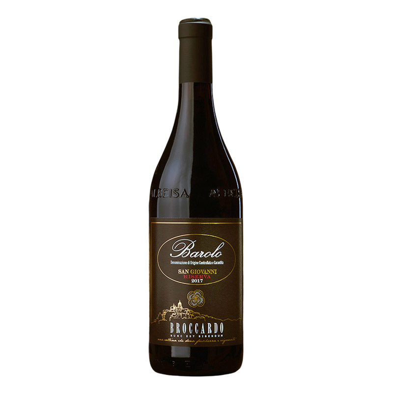 Barolo DOCG San Giovanni Riserva 2017 by Broccardo – A structured and elegant Barolo with aging potential.