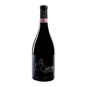 Bottle of Montepulciano d’Abruzzo Riserva DOCG 2018 by Savini
