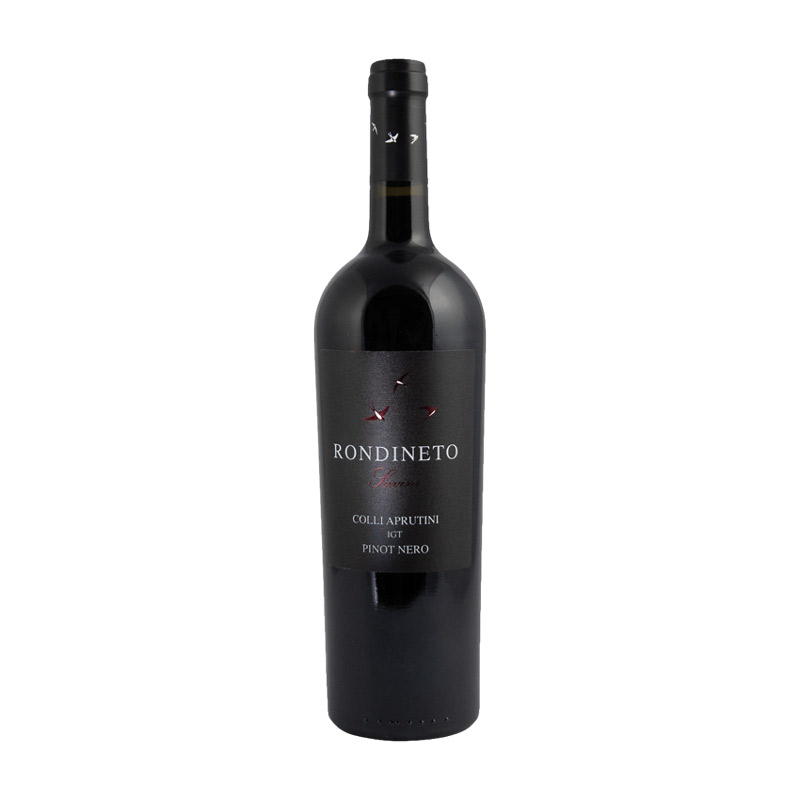 Bottle of Pinot Nero Rondineto IGT 2024 by Savini