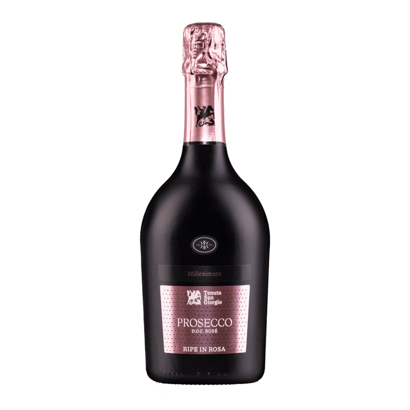 Bottle of Prosecco DOC Rosé “Ripe in Rosa” 2024 – Tenuta San Giorgio